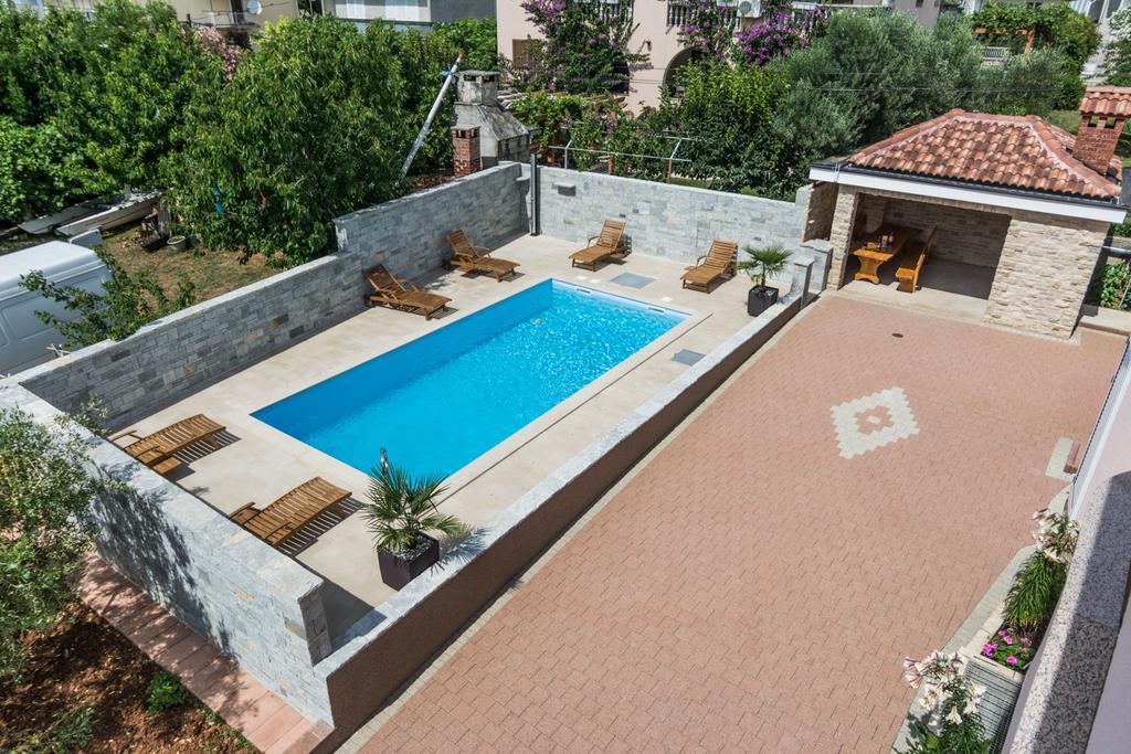 Apartments Basilea Biograd Na Moru Exterior foto